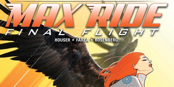 Avance del primer número de 'Max Ride: Final Flight'