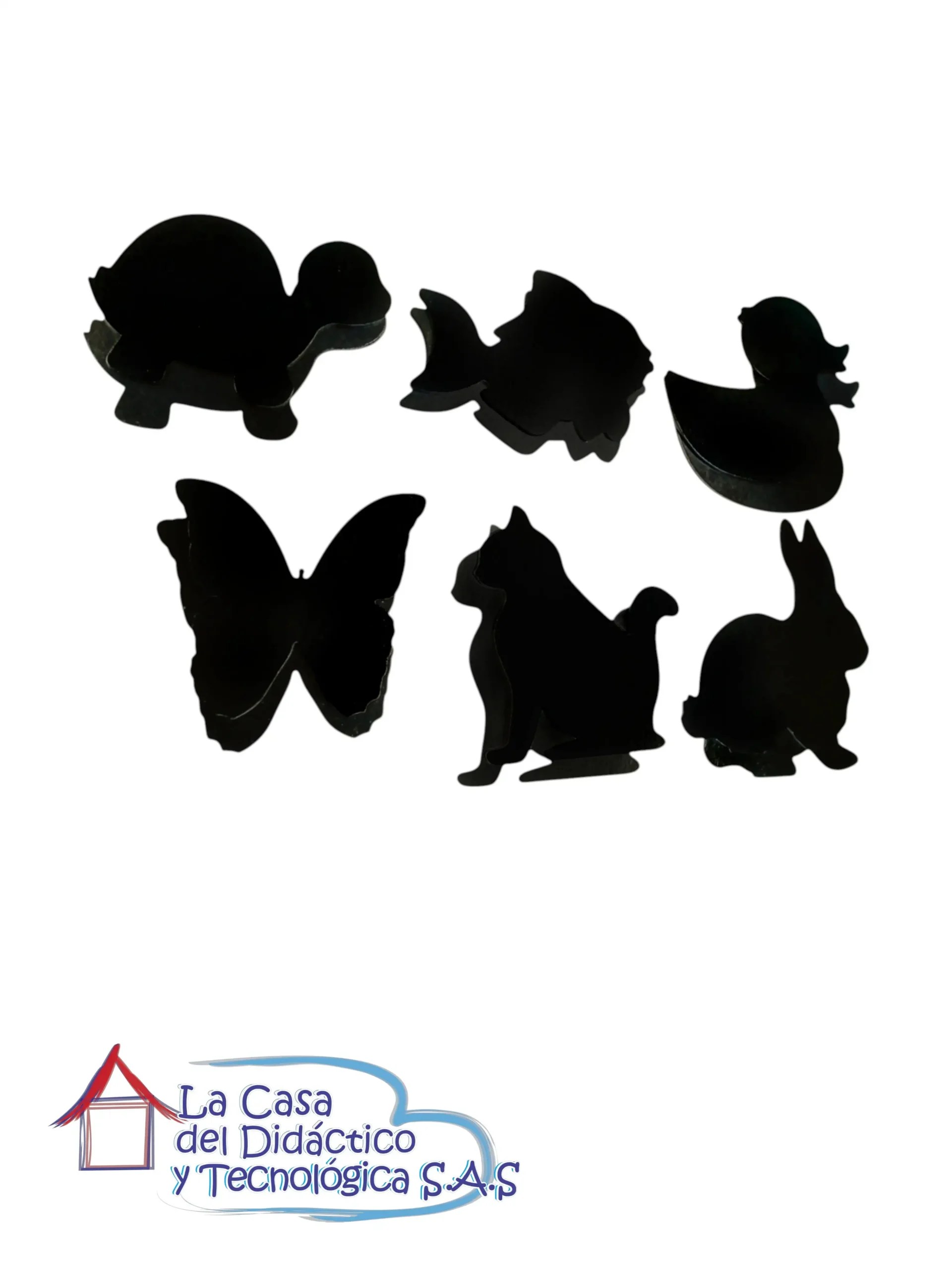 Siluetas de Animales x12