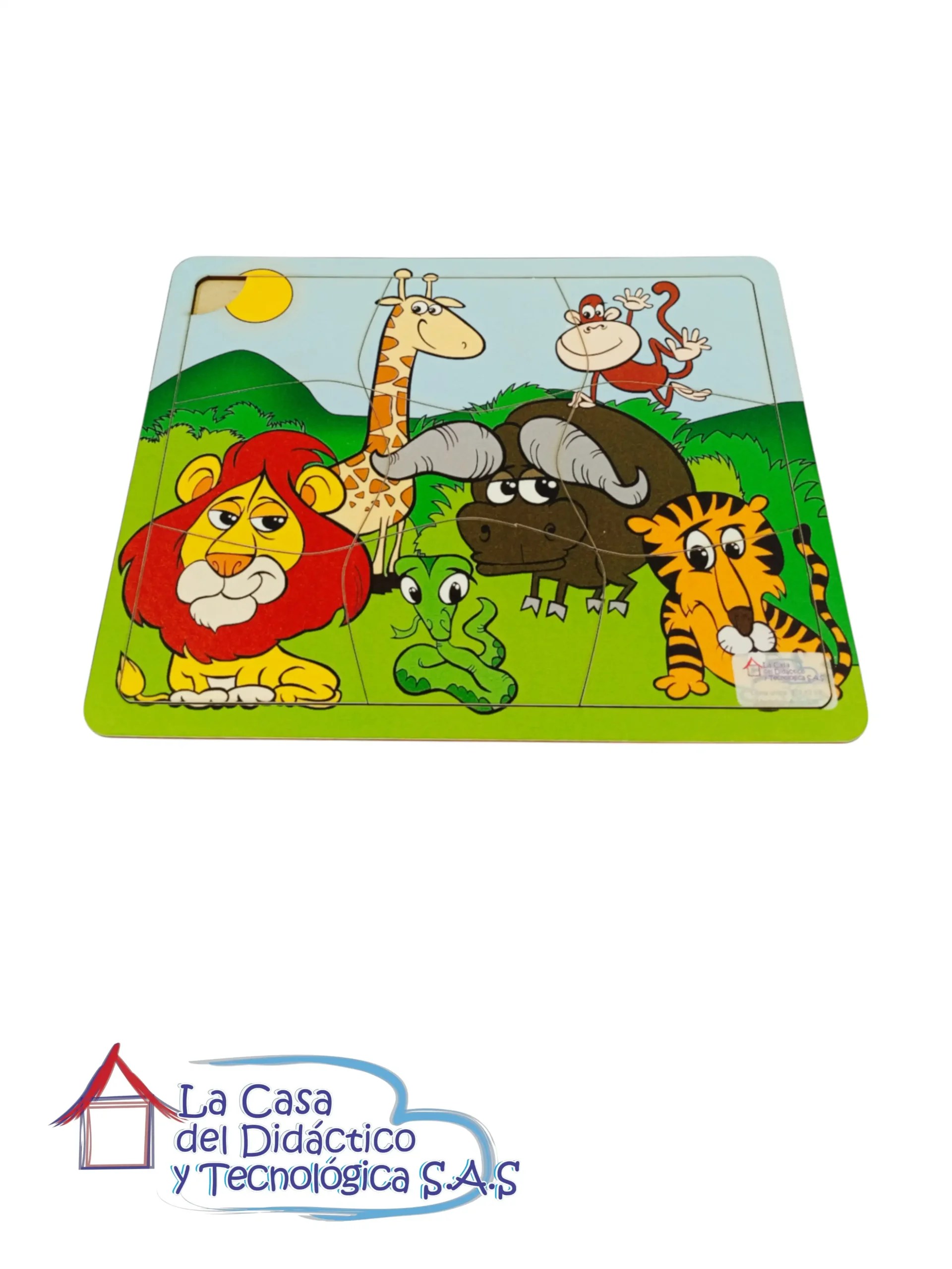 Rompecabezas Infantil