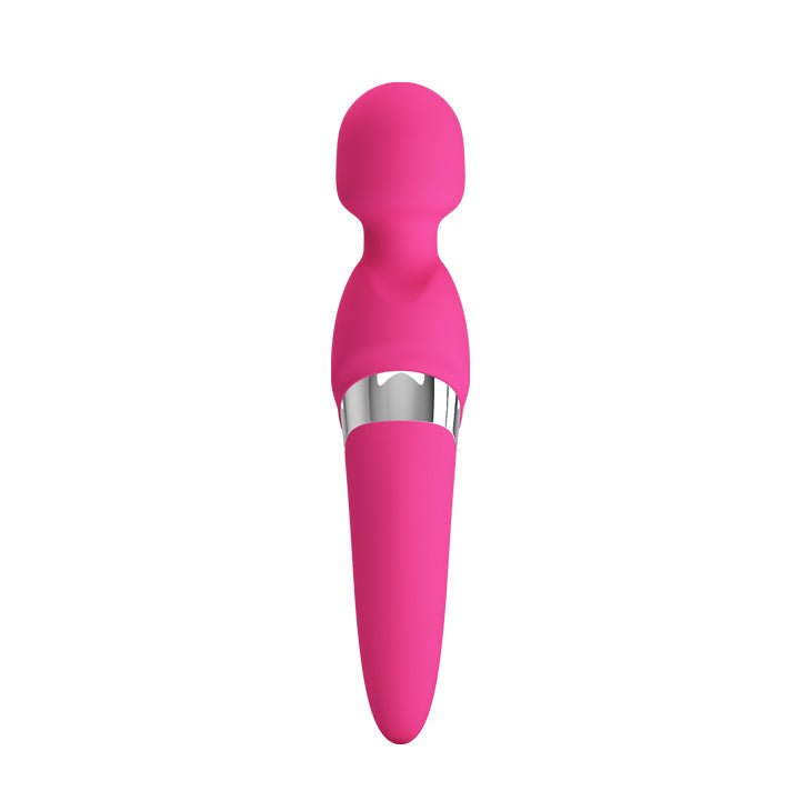 Laceflutter - Rechargeable 7 Function Heated Massage Wand Vibrator Women's toy