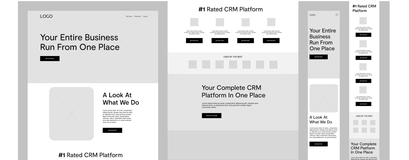 Wireframes