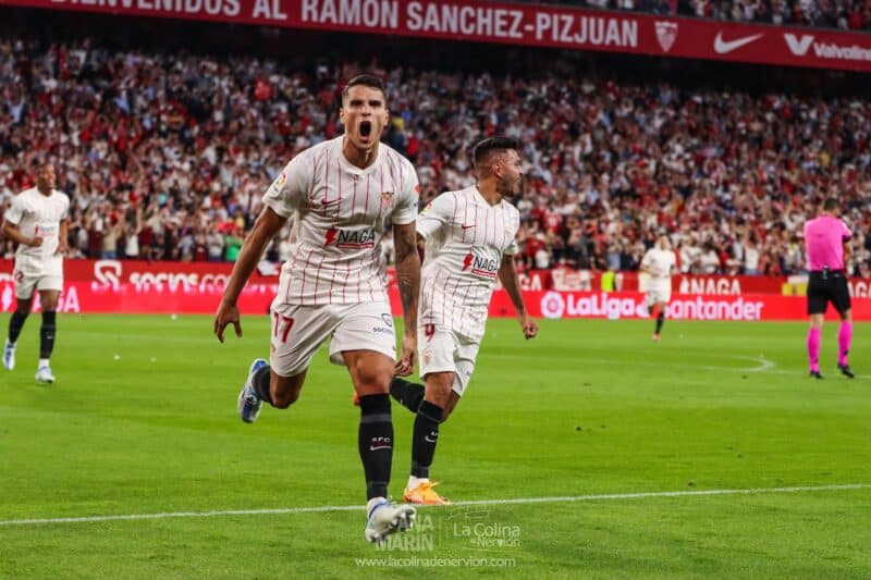 Lamela vuelve al Sevilla FC