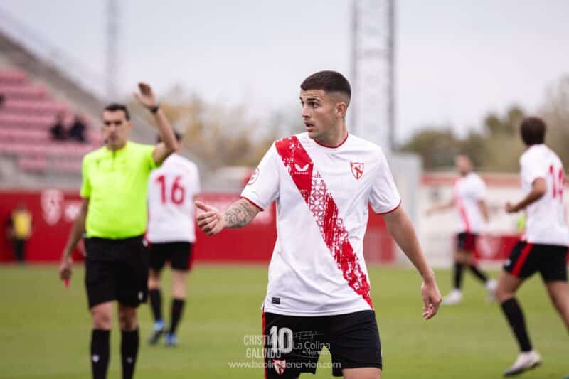 Antonio Zarzana se marcha del Sevilla FC