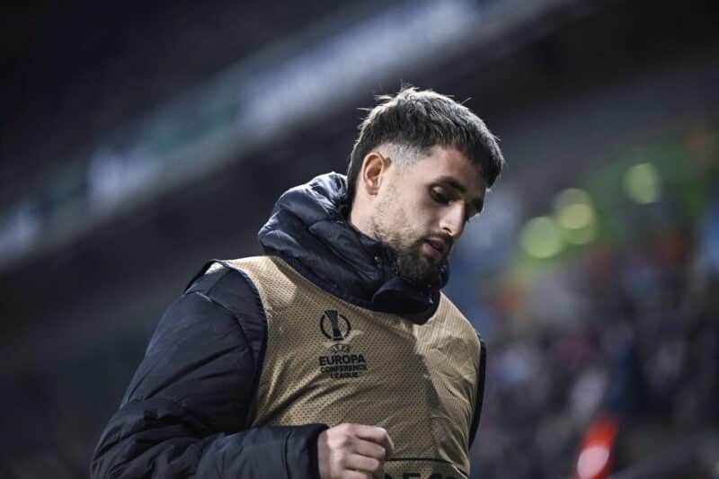 La lesión de Januzaj: qué tiene y cuánto tiempo estará fuera