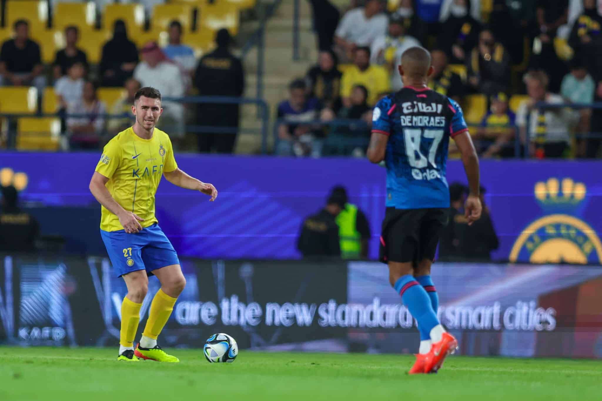 Movimiento en torno a Aymeric Laporte