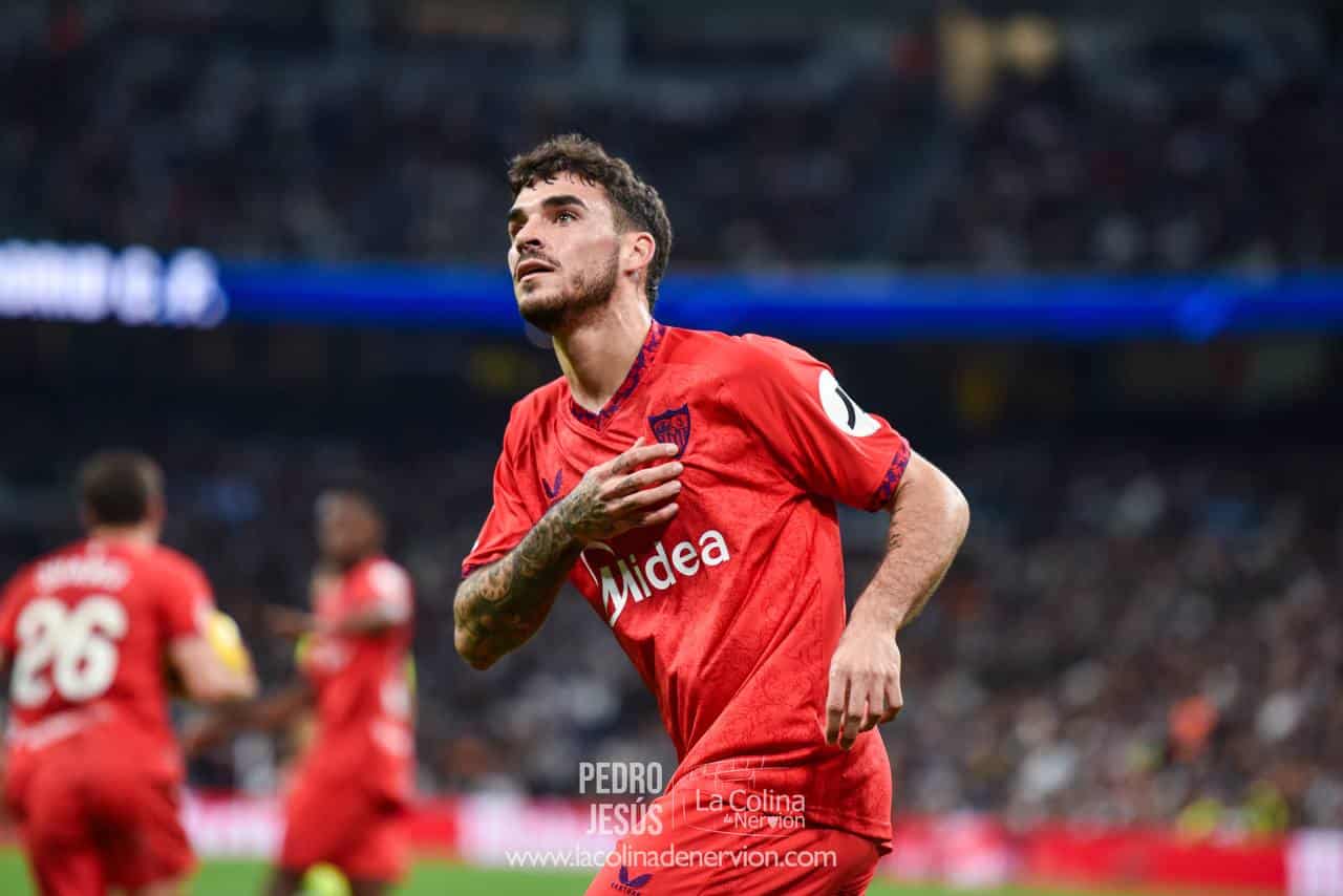 Isaac Romero, Brasil, Sampaoli y su posible salida