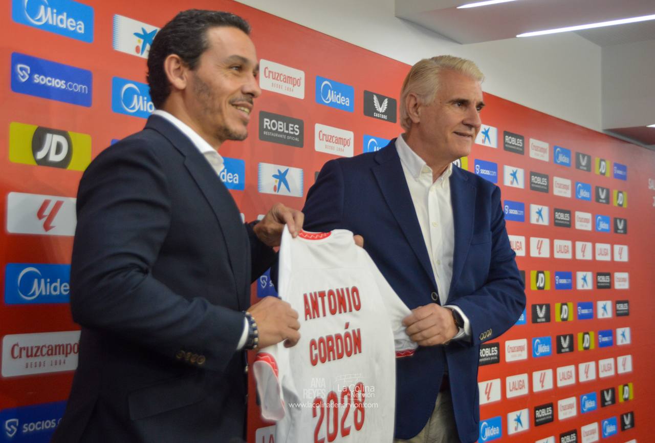 Antonio Cordón sigue buscando «9»