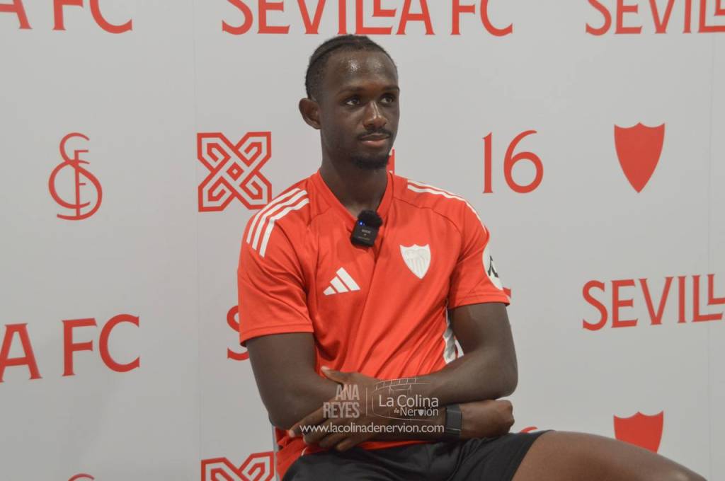 Tanguy Nianzou, Koundé y Almeyda