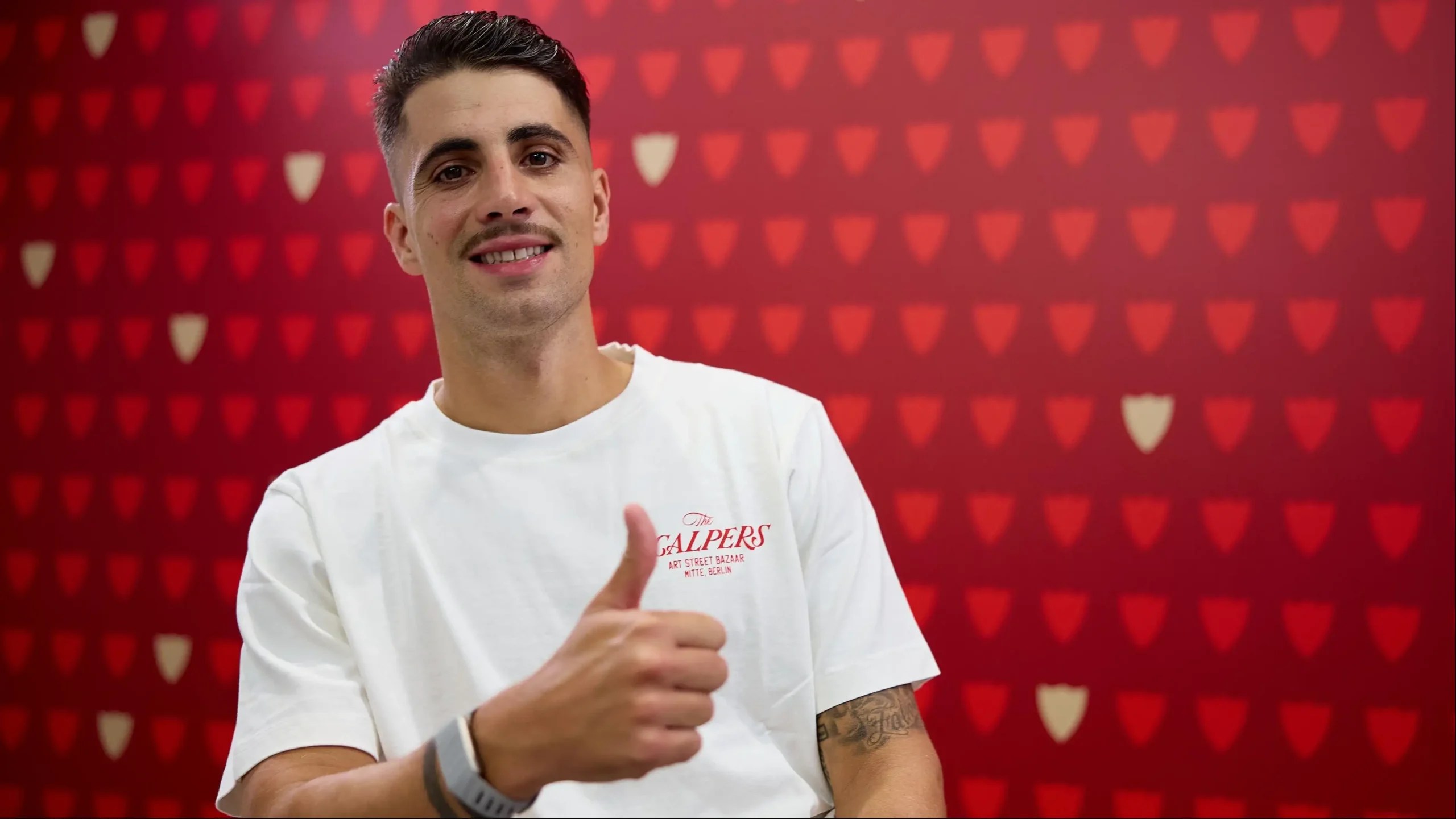 Cardoso: «Voy a trabajar para aprovechar la oportunidad»