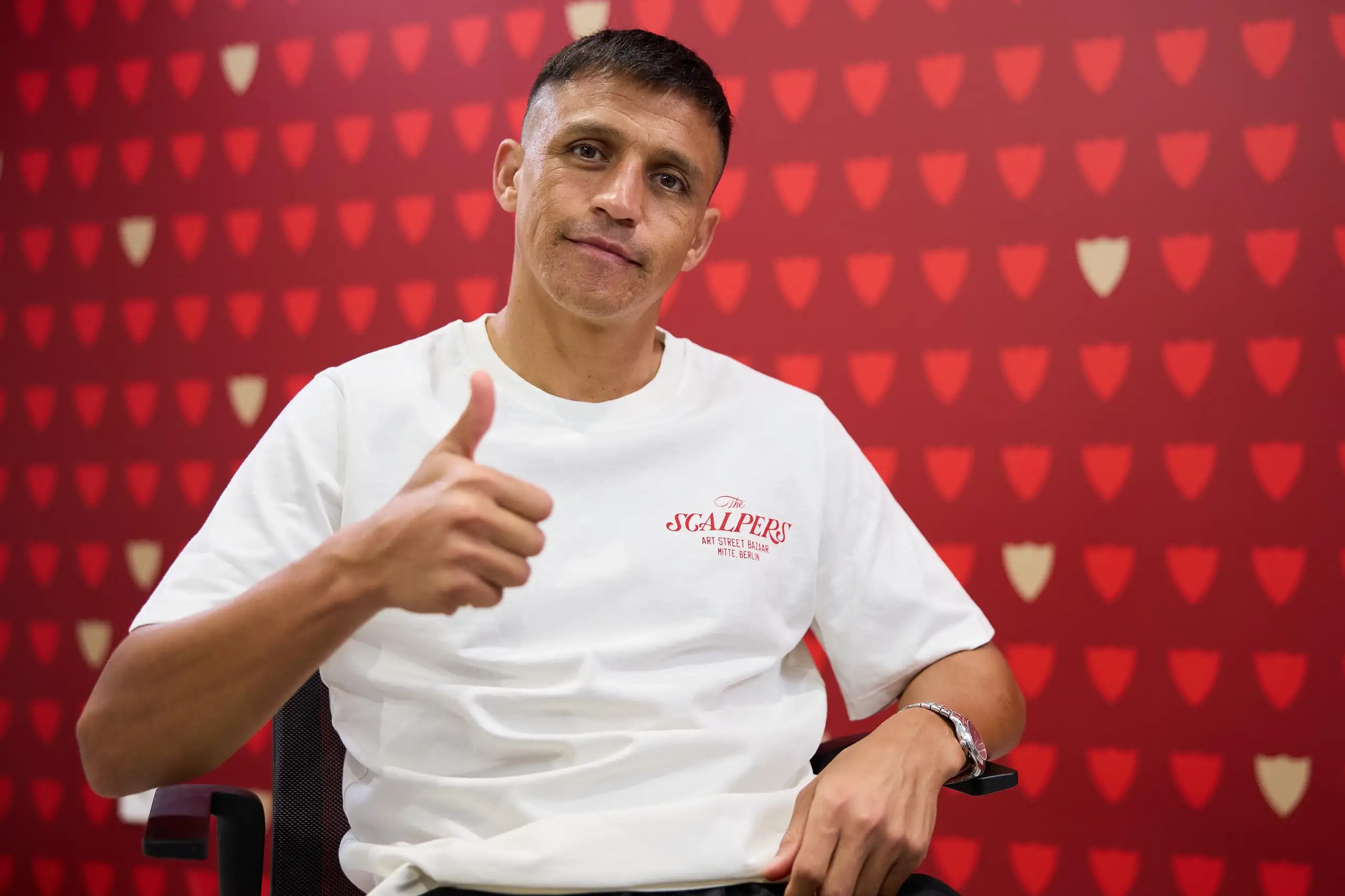 Alexis Sánchez: «La edad son números»