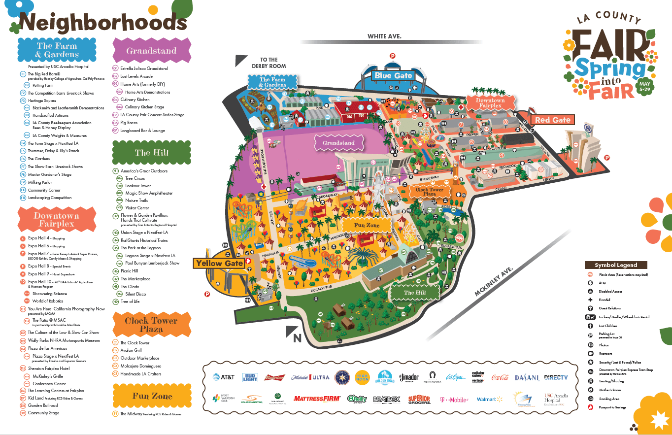 Fair LA County Fair May 5 29 2023 2023FairMap 