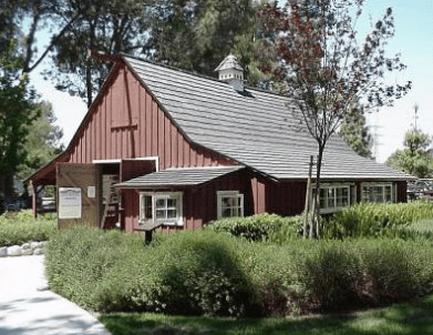Walt's Barn - 5202 Zoo Drive - Los Angeles, CA 90027 | Photo credit: The Carolwood Foundation website (www.carolwood.com/walts-barn)