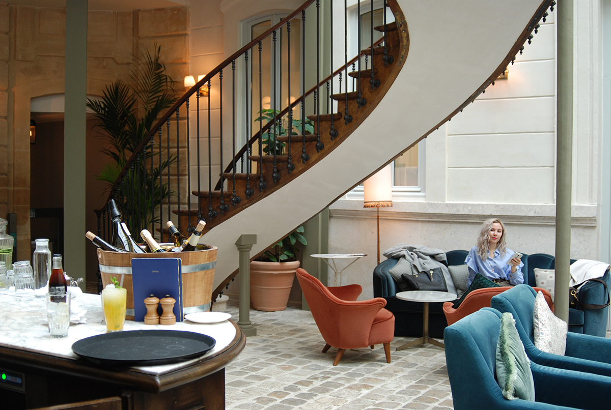 Hoxton Hotel in Paris
