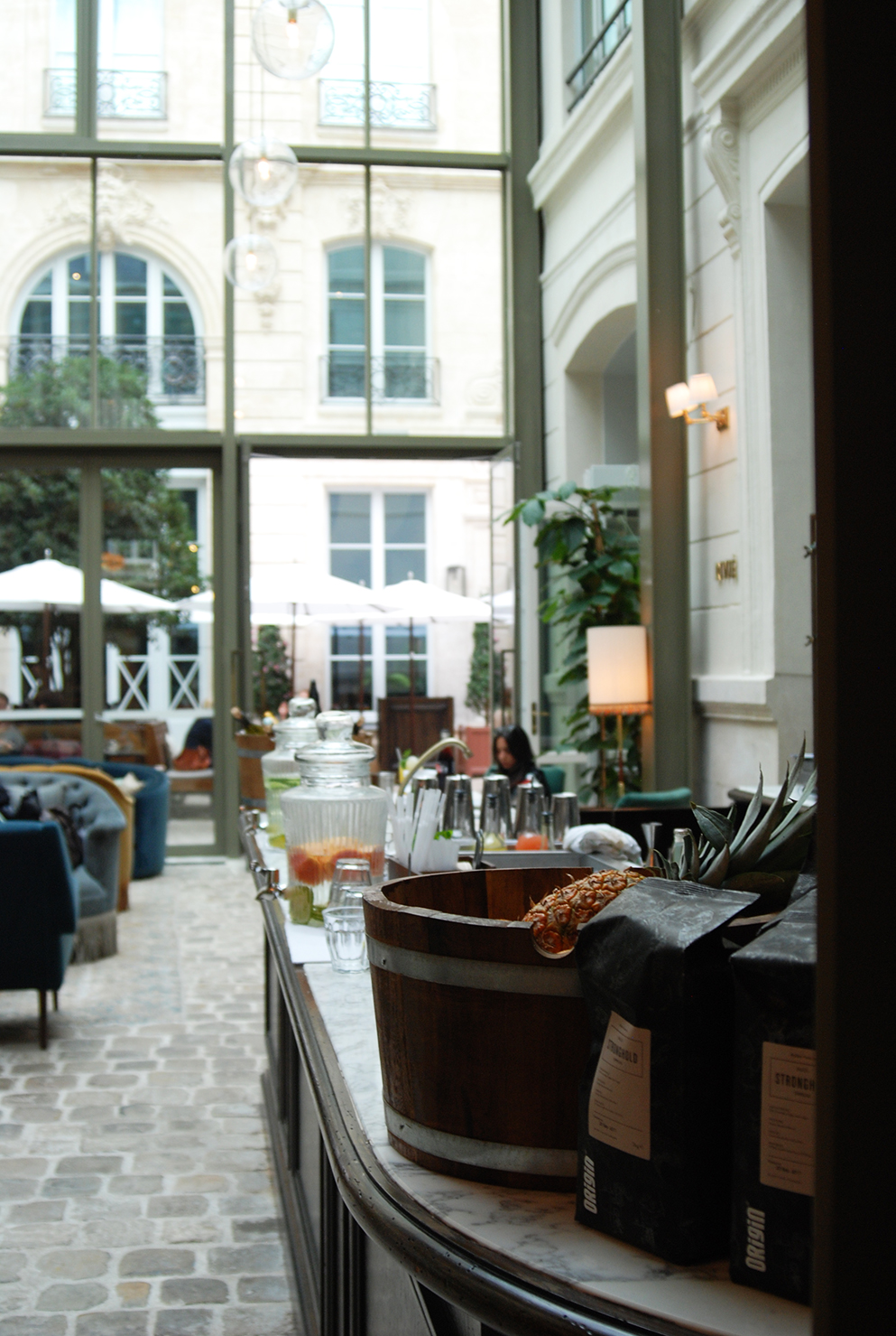 Hoxton Hotel in Paris