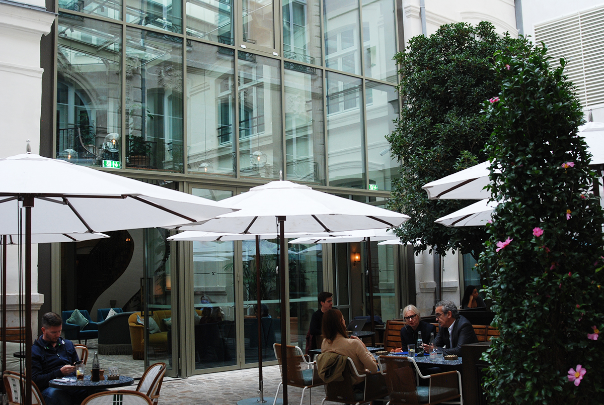 Hoxton Hotel in Paris