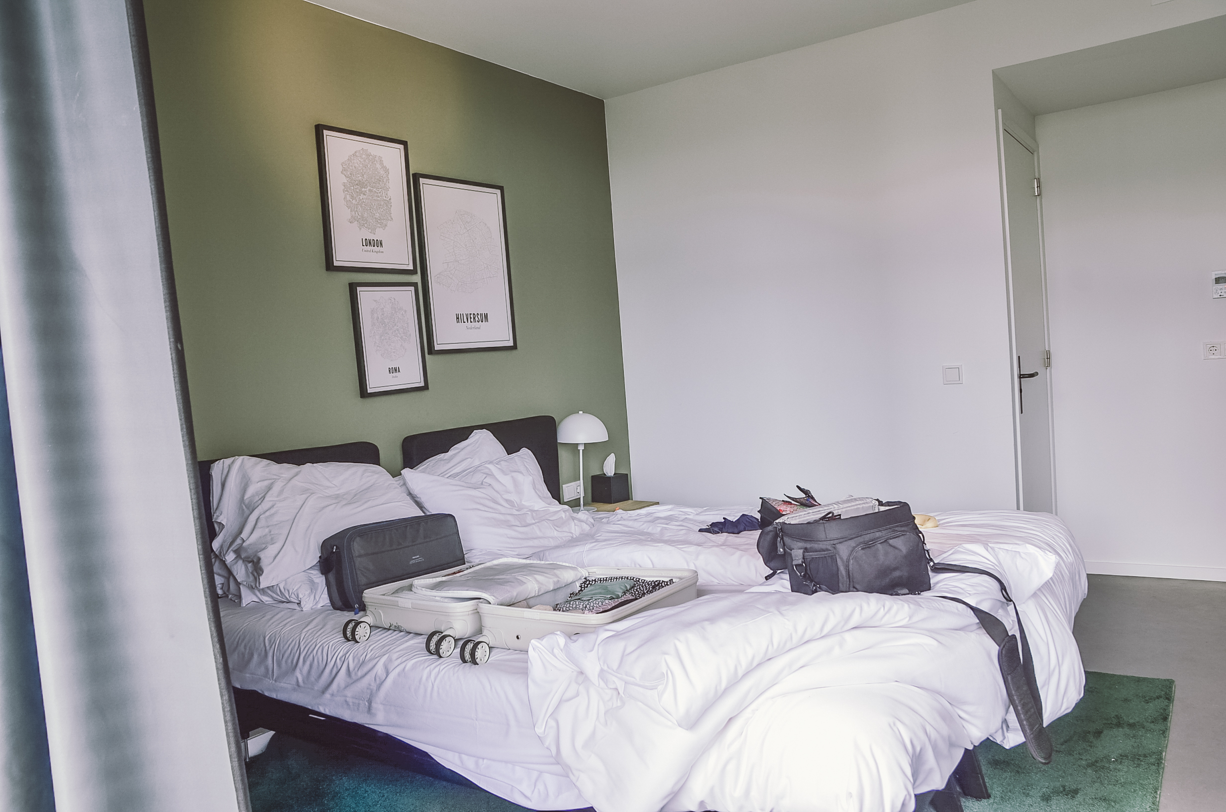 Gooiland hotel in Hilversum en een etentje bij ROEFF