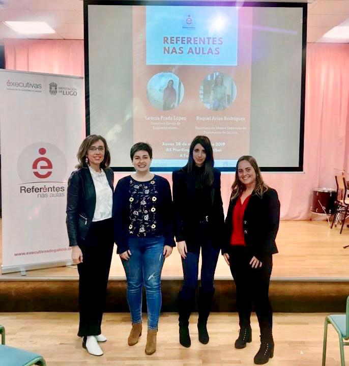 Programa Edureferentes. Proyecto Referentes galegas