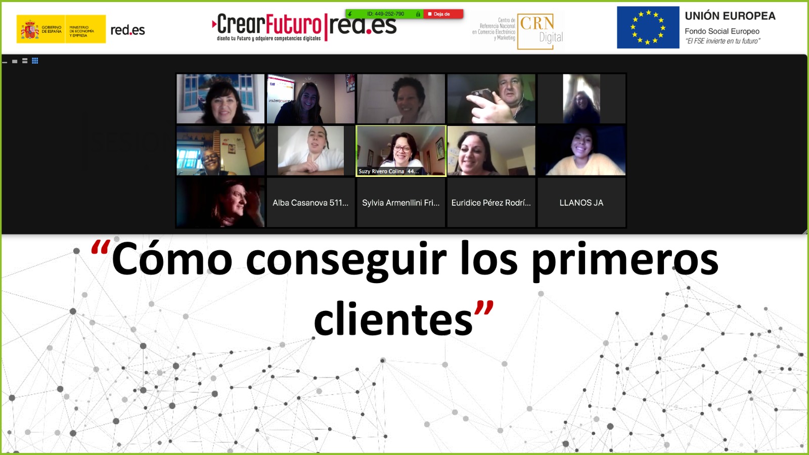 Herramientas para el emprendimiento (Andalucía, Murcia, Canarias, Castilla la Mancha)