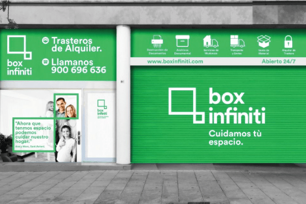 BoxInfiniti Franquicia de Trasteros