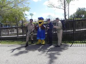 Louisiana Ghostbusters with Piper the Pelican