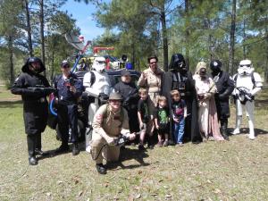 Louisiana Ghostbusters with 501st at ECTO ##