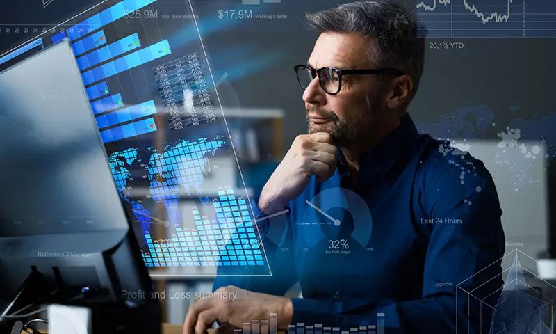 Bespoke Data Intelligence Solutions Lakeb2b - Sunset Background Collection - High Resolution Quality