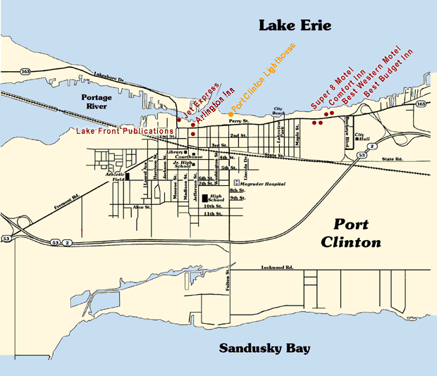 PORT CLINTON AREA ATTRACTIONS Lake Erie Vacations OH 9 