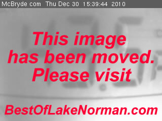 Current Lake Norman Water Temperature