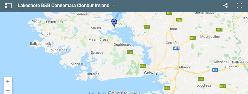 Lough Corrib Clonbur Connemara Co Galway Ireland Gmap.
