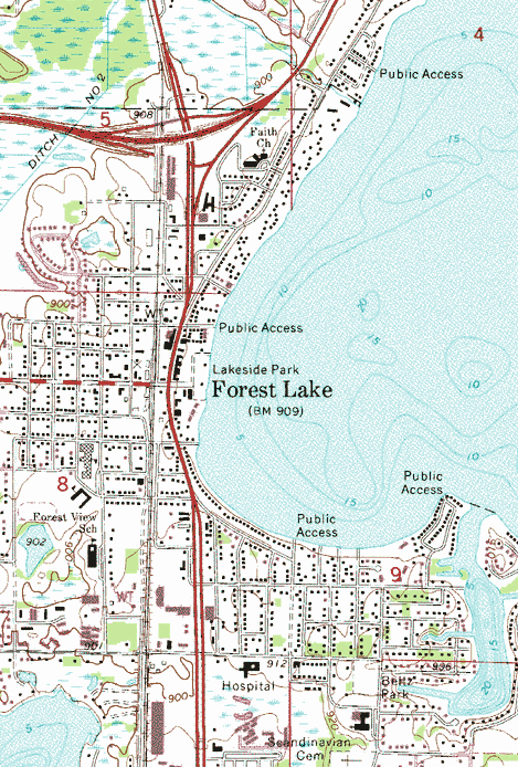 Guide To Forest Lake Minnesota Forest43 