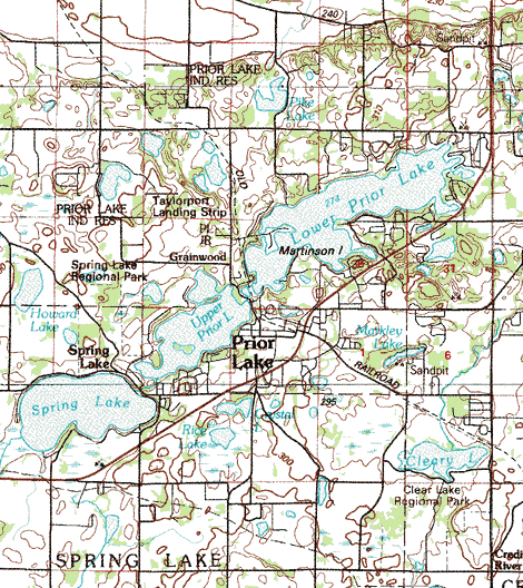 Guide To Prior Lake Minnesota PRIORL91.
