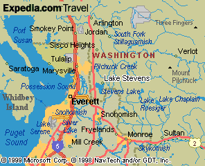 Lake Stevens Online Map 