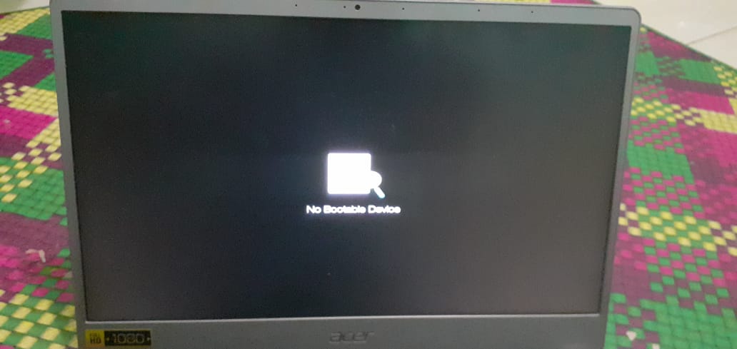 Cara Memperbaiki Hardisk Rusak dan No Bootable Device di laptop