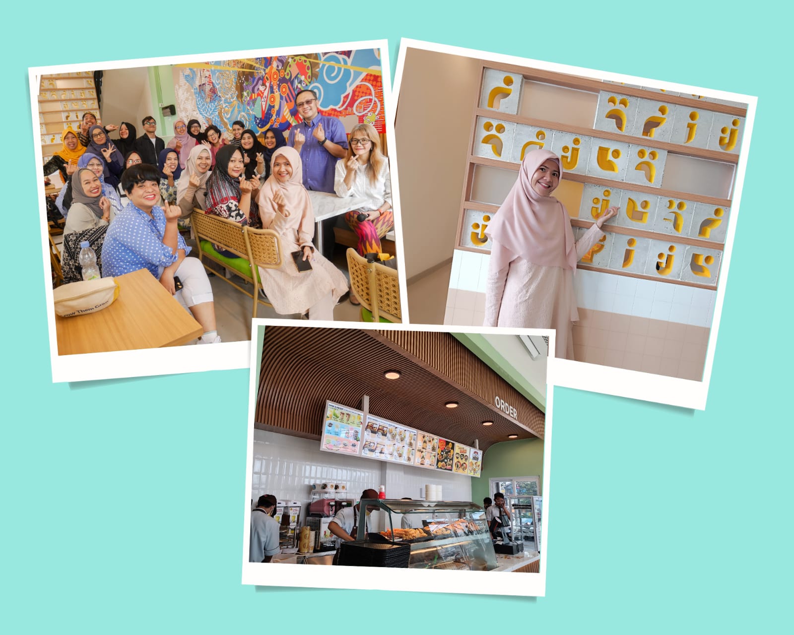 Grand opening store HokBen Gunung Batu Bogor