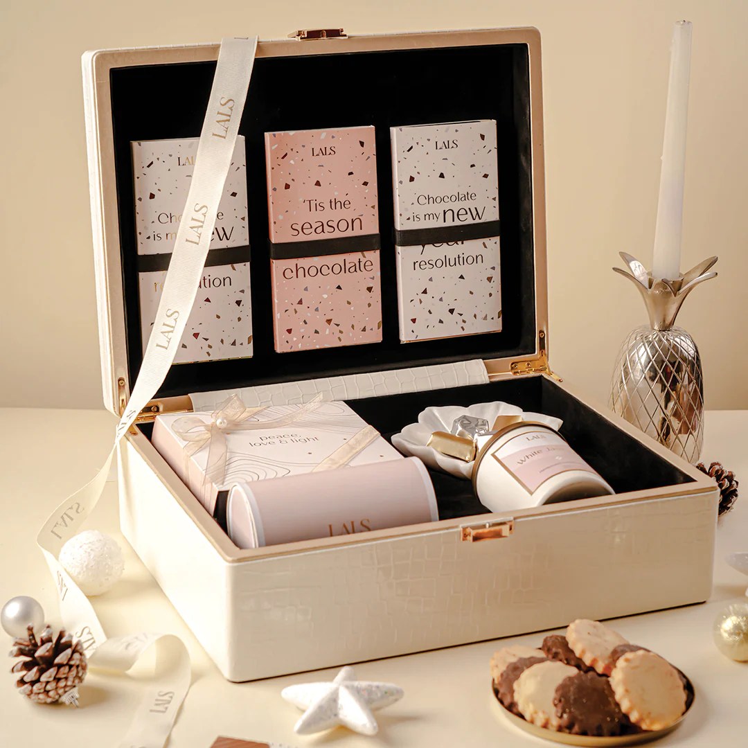 Client Appreciation Gift Box Lals Chocolate And Gifting Brand In