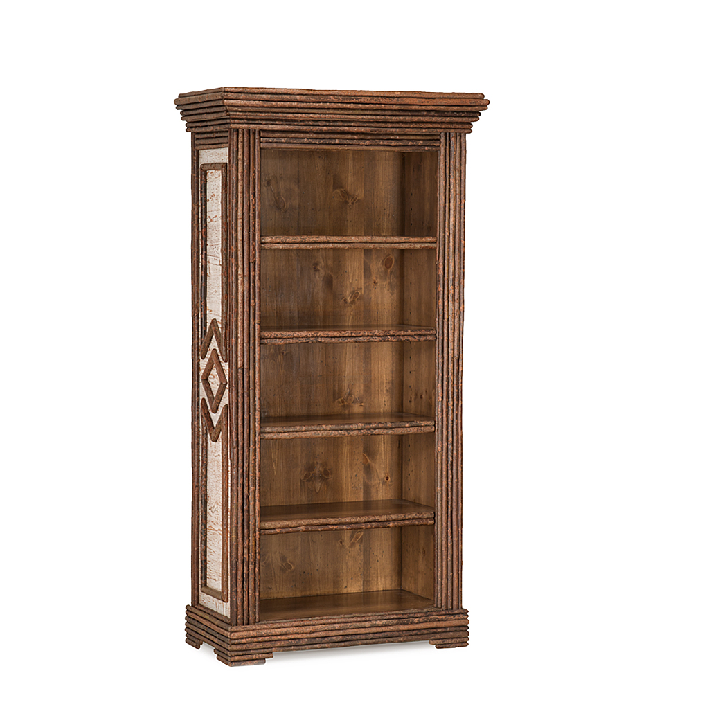 This is a quick and easy project. rustic bookcase la lune collection