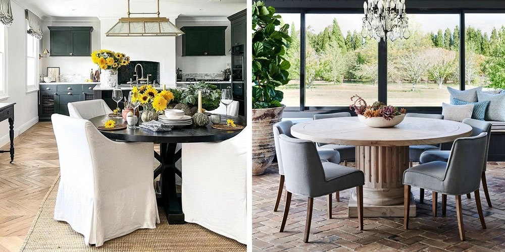 hamptons dining room