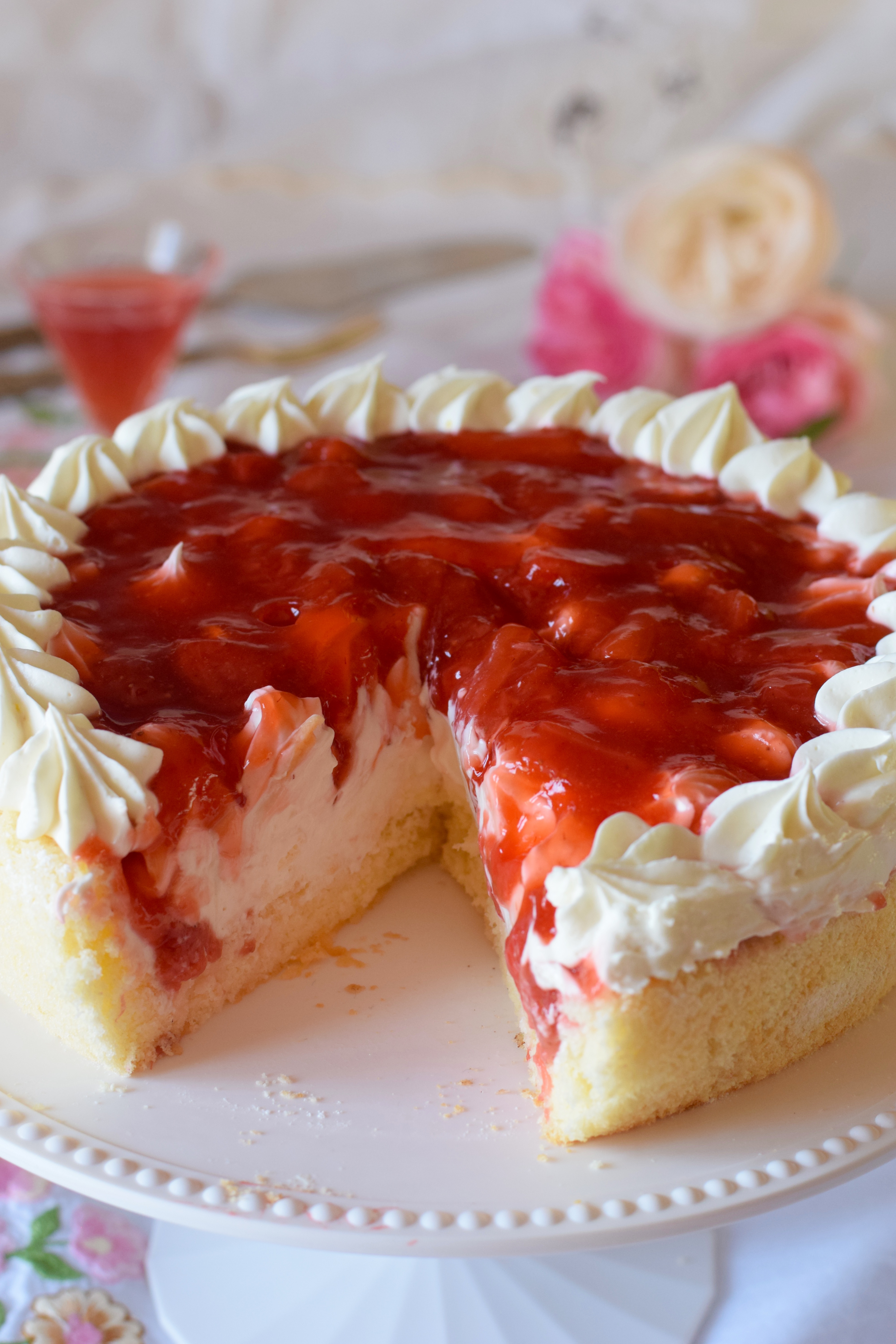 Gratis Scarica immagini Torta Cesto Di Fragole La Mamma Cuoco aggiornato saluti