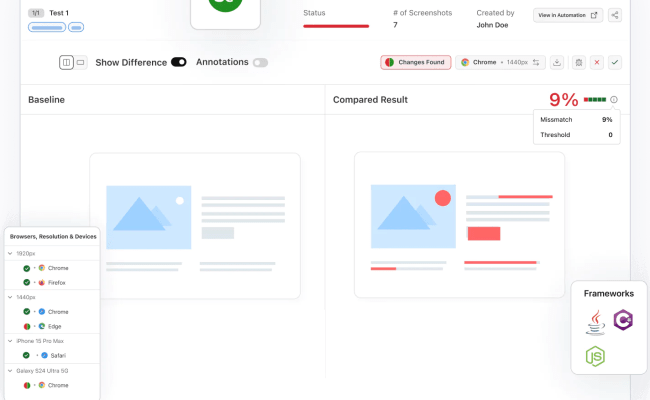 AI-Native Visual Regression Testing With Selenium | LambdaTest