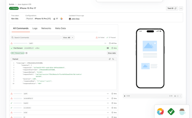 Best IOS App Testing Platform Online | LambdaTest