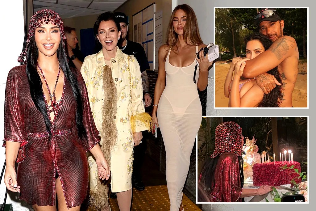 Kim Kardashian fête ses 46 ans sans Lewis Hamilton : la raison de son absence dévoilée