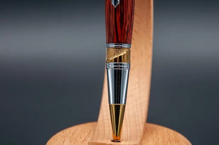 Stylo bille rechargeable Takamaka Calebasse