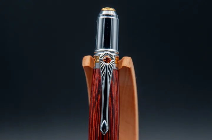 Stylo bille rechargeable Takamaka Calebasse