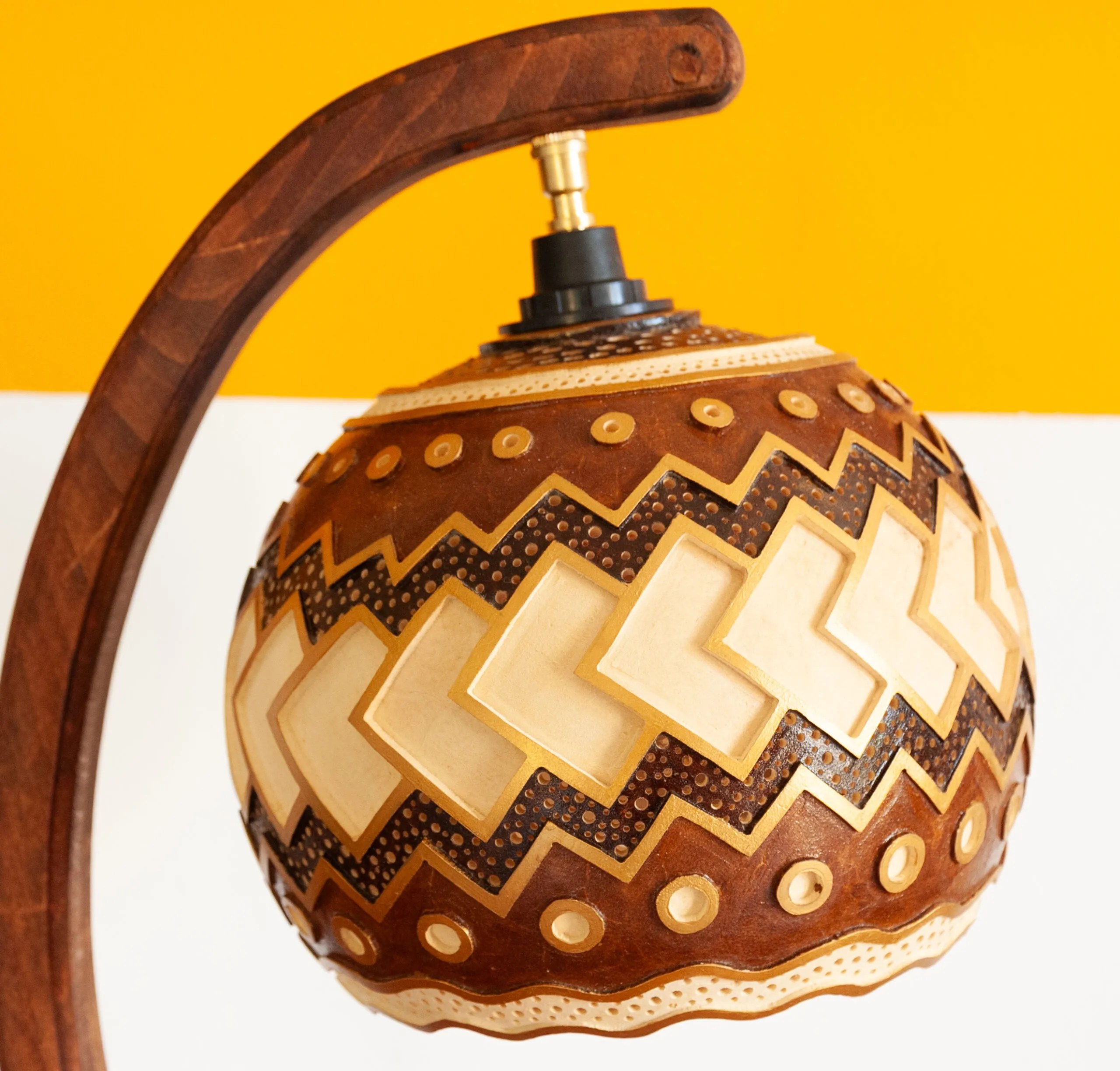 Lampe Takamaka Calebasse