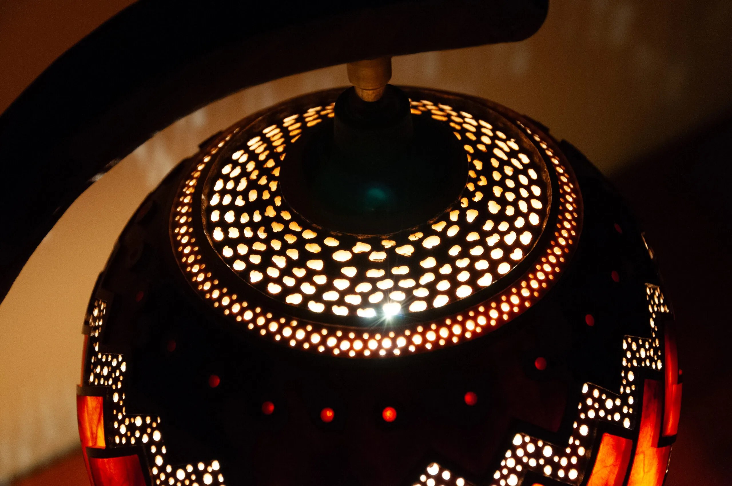 Lampe Takamaka Calebasse