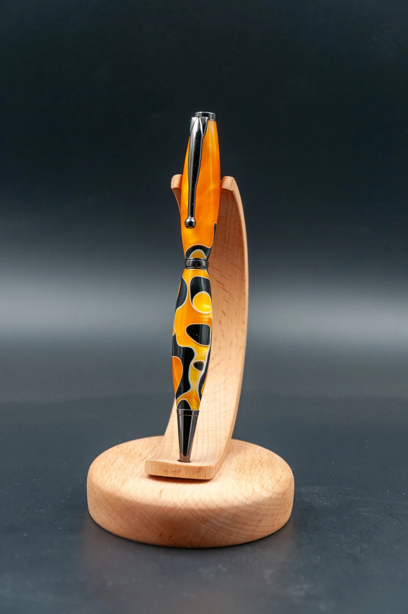 Stylo bille rechargeable Takamaka Calebasse