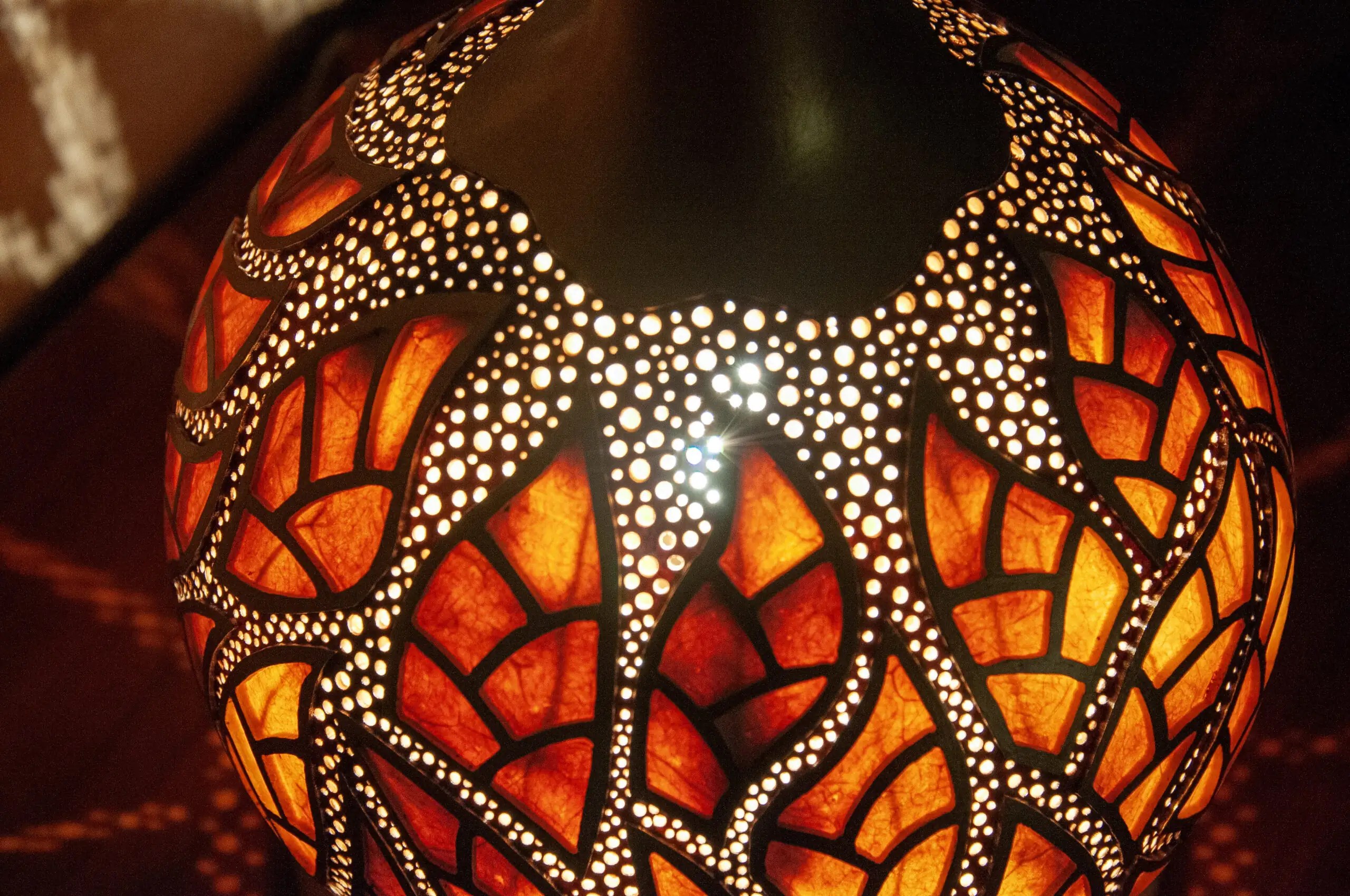 Lampe Takamaka Calebasse