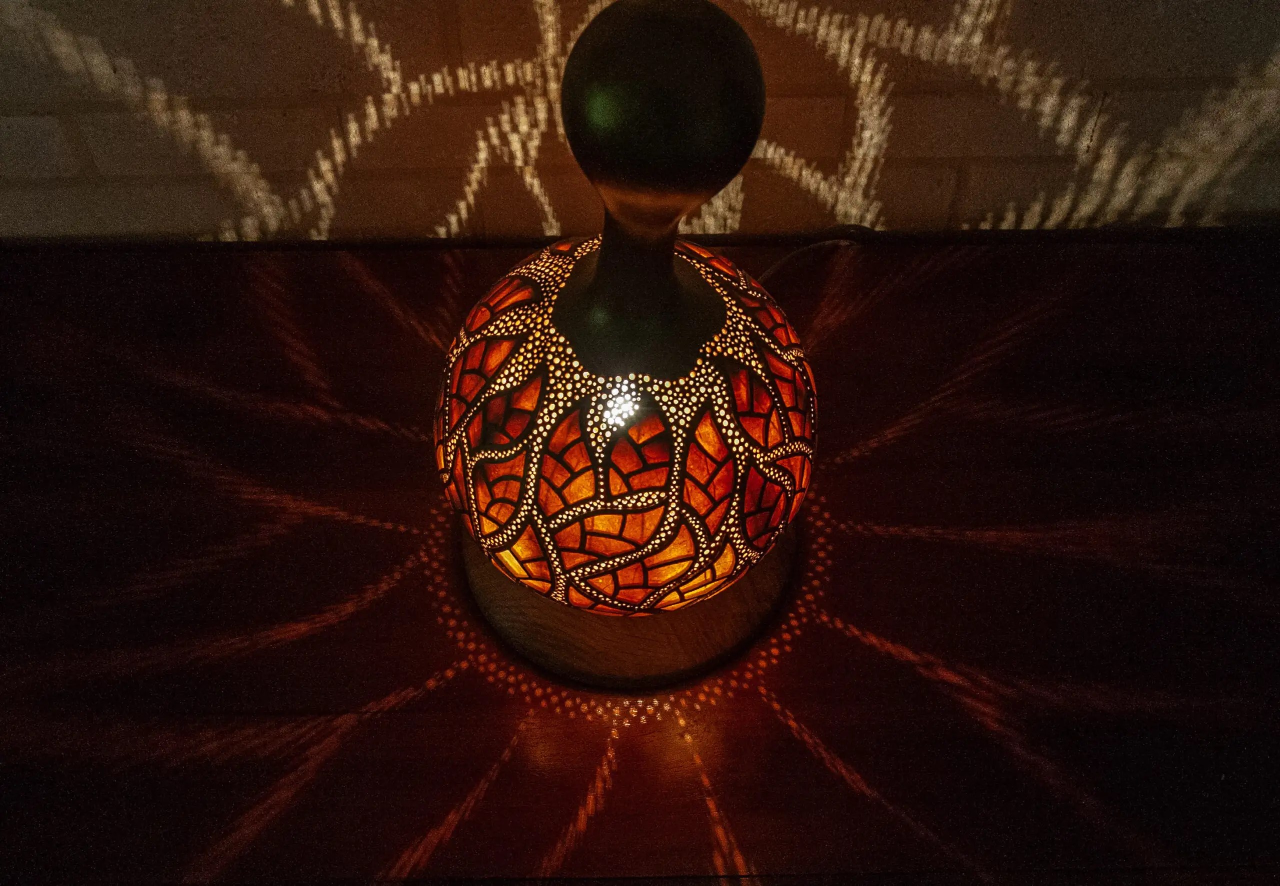 Lampe Takamaka Calebasse