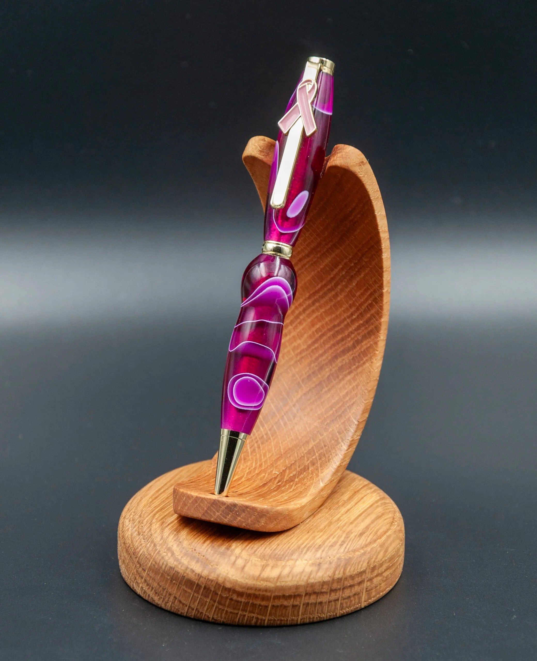 Stylo octobre rose Takamaka Calebasse
