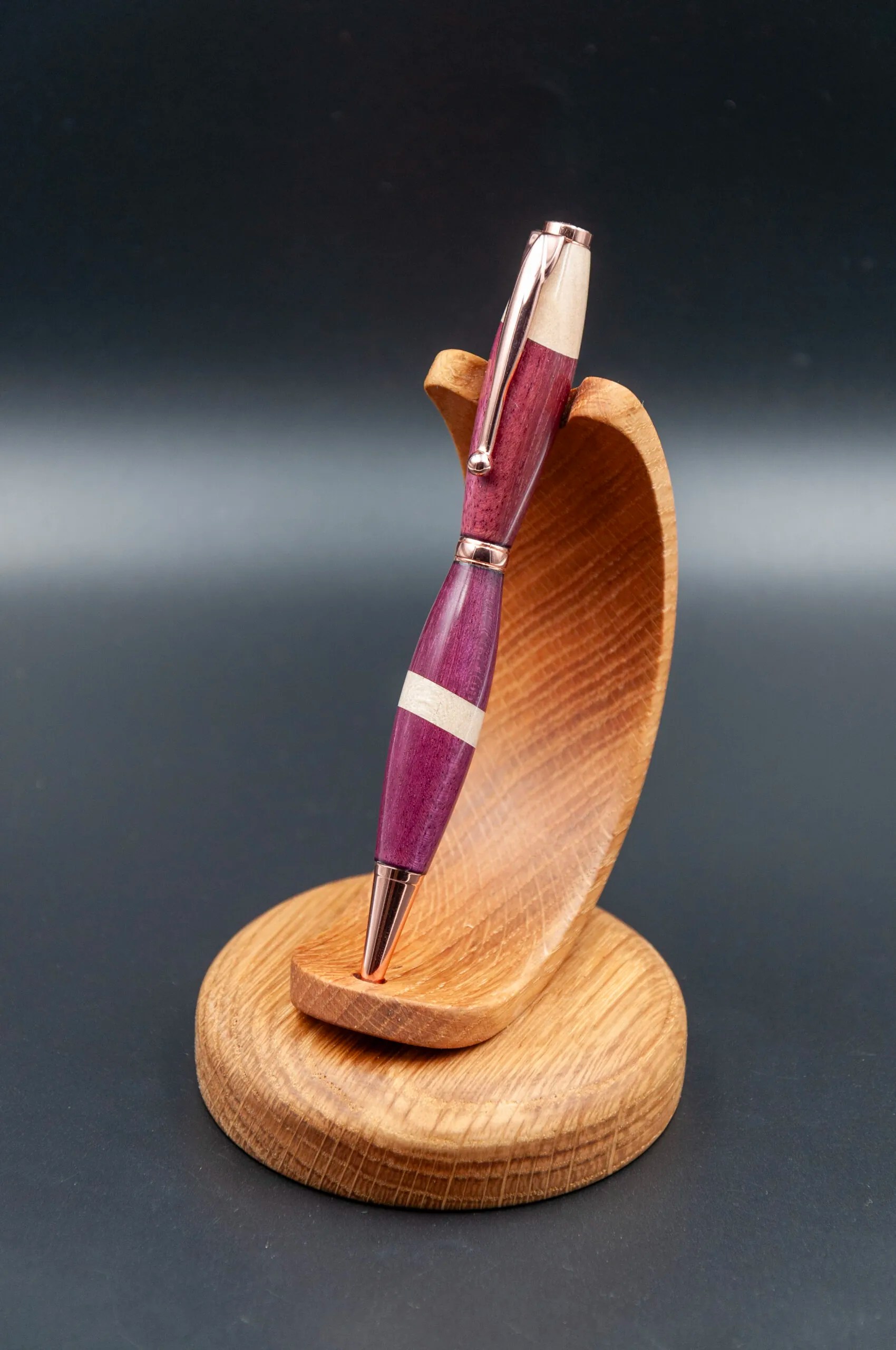 Stylo bille en bois Takamaka Calebasse